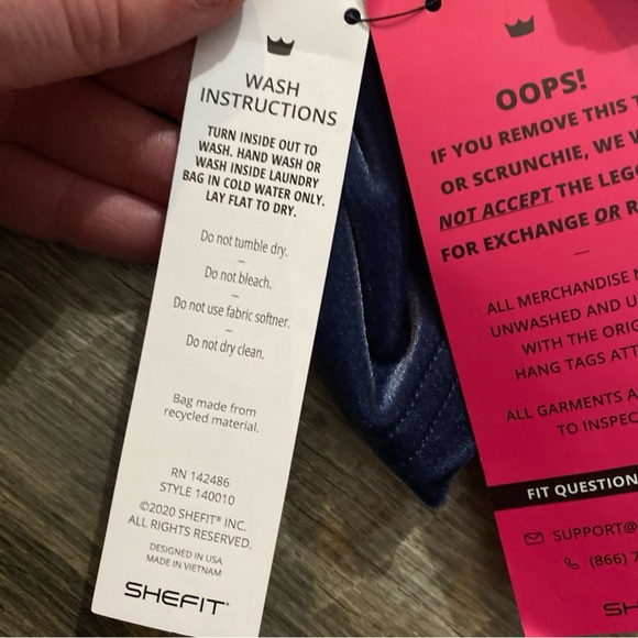 Shefit Velour Leggings - Picture 10 of 11